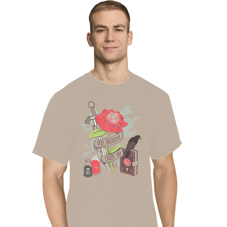 Shirts T-Shirts, Tall / Large / White Carpe DM