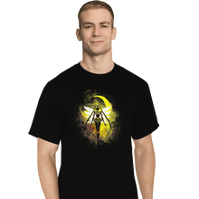 Load image into Gallery viewer, Shirts T-Shirts, Tall / Large / Black Eternal Sailor Moon Art

