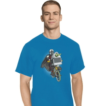Load image into Gallery viewer, Shirts T-Shirts, Tall / Large / Royal Foundling Phone Home
