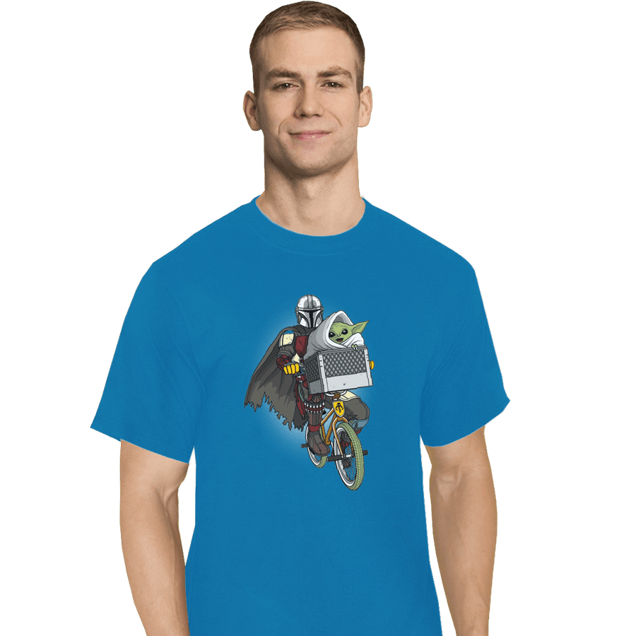 Shirts T-Shirts, Tall / Large / Royal Foundling Phone Home