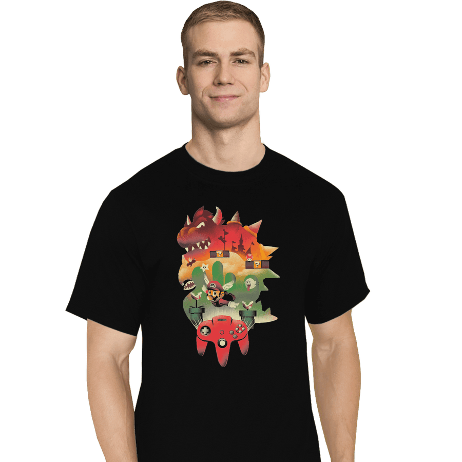 Shirts T-Shirts, Tall / Large / Black World of Adventure