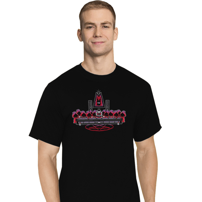 Daily_Deal_Shirts T-Shirts, Tall / Large / Black The Last Cult