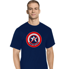 Load image into Gallery viewer, Secret_Shirts T-Shirts, Tall / Large / Navy Not My Cap
