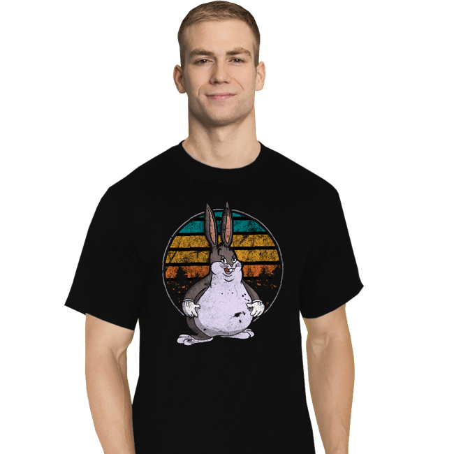 Shirts T-Shirts, Tall / Large / Black Big Chungus