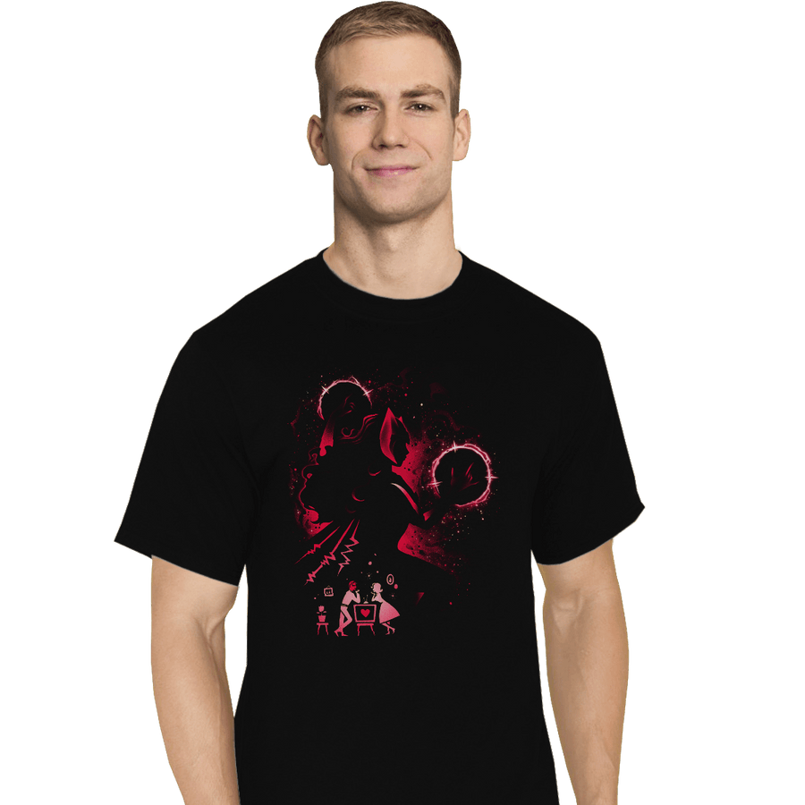 Shirts T-Shirts, Tall / Large / Black Witch Of Chaos