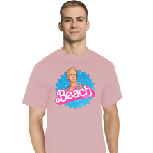 Load image into Gallery viewer, Daily_Deal_Shirts T-Shirts, Tall / Large / Red Beach You Off
