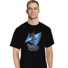 Load image into Gallery viewer, Shirts T-Shirts, Tall / Large / Black Shepard
