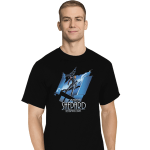Shirts T-Shirts, Tall / Large / Black Shepard