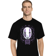 Load image into Gallery viewer, Secret_Shirts T-Shirts, Tall / Large / Black No Face Mask
