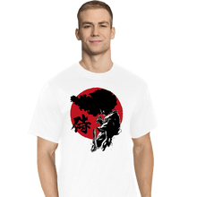 Load image into Gallery viewer, Daily_Deal_Shirts T-Shirts, Tall / Large / White Afro Sumi-E
