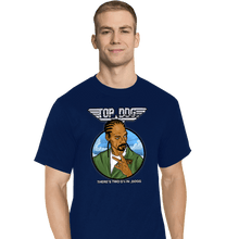 Load image into Gallery viewer, Daily_Deal_Shirts T-Shirts, Tall / Large / Navy Top Dogg
