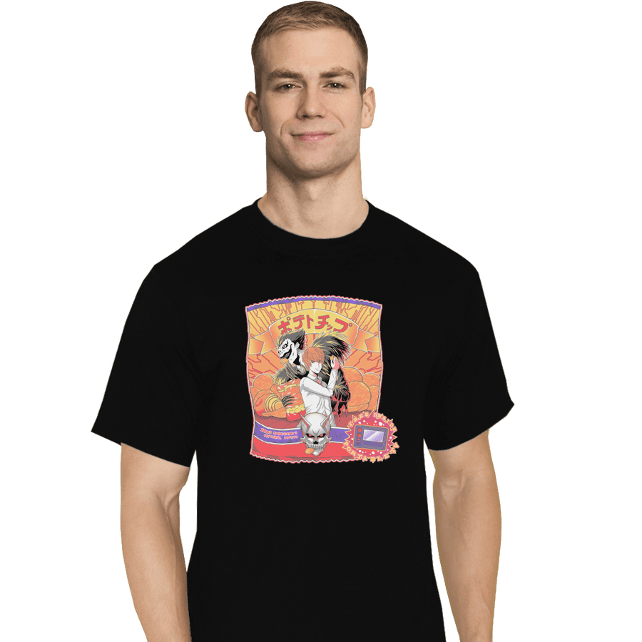 Shirts T-Shirts, Tall / Large / Black Death Chips
