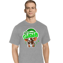 Load image into Gallery viewer, Secret_Shirts T-Shirts, Tall / Large / Sports Grey My Little Gizmo
