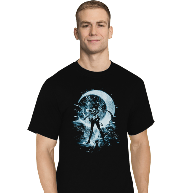 Shirts T-Shirts, Tall / Large / Black Sailor Storm