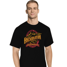 Load image into Gallery viewer, Secret_Shirts T-Shirts, Tall / Large / Black Brewinator IPA
