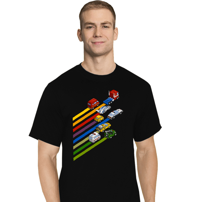 Secret_Shirts T-Shirts, Tall / Large / Black Roll Out!