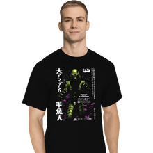 Load image into Gallery viewer, Shirts T-Shirts, Tall / Large / Black Fishman Of The Amazon
