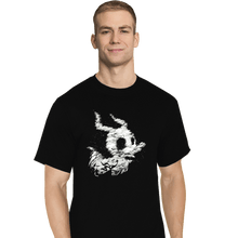 Load image into Gallery viewer, Secret_Shirts T-Shirts, Tall / Large / Black Nightmare Zero
