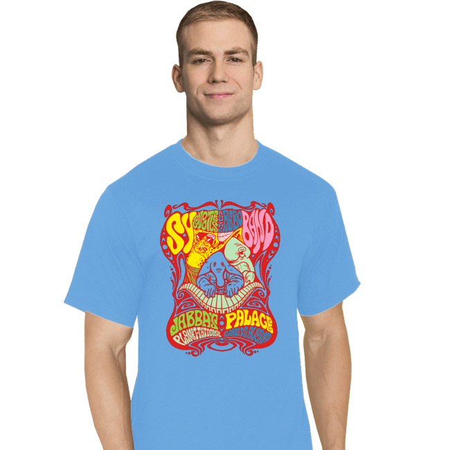 Daily_Deal_Shirts T-Shirts, Tall / Large / Royal Blue The Rebo Band
