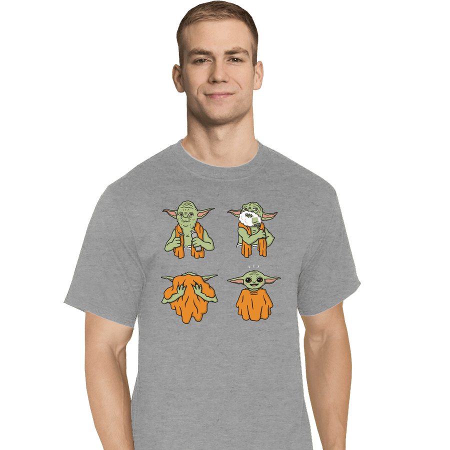 Shirts T-Shirts, Tall / Large / Sports Grey Shaving Meme