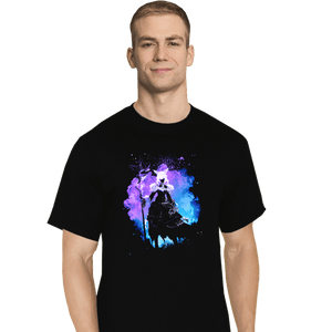 Daily_Deal_Shirts T-Shirts, Tall / Large / Black Soul Of The Sorceress