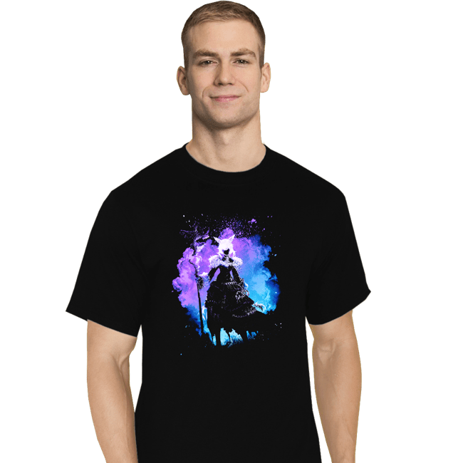 Daily_Deal_Shirts T-Shirts, Tall / Large / Black Soul Of The Sorceress