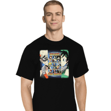 Load image into Gallery viewer, Shirts T-Shirts, Tall / Large / Black Hero Select
