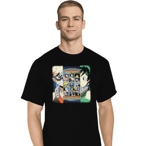 Shirts T-Shirts, Tall / Large / Black Hero Select