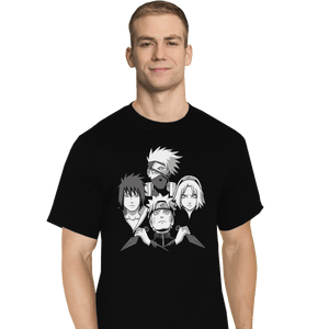 Shirts T-Shirts, Tall / Large / Black Team 7 Rhapsody