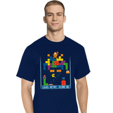 Load image into Gallery viewer, Daily_Deal_Shirts T-Shirts, Tall / Large / Navy Gamer Nostalgia

