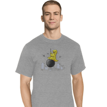 Load image into Gallery viewer, Shirts T-Shirts, Tall / Large / Sports Grey Wrecking Ball
