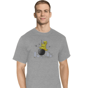 Shirts T-Shirts, Tall / Large / Sports Grey Wrecking Ball