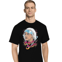 Load image into Gallery viewer, Shirts T-Shirts, Tall / Large / Black Great Scott
