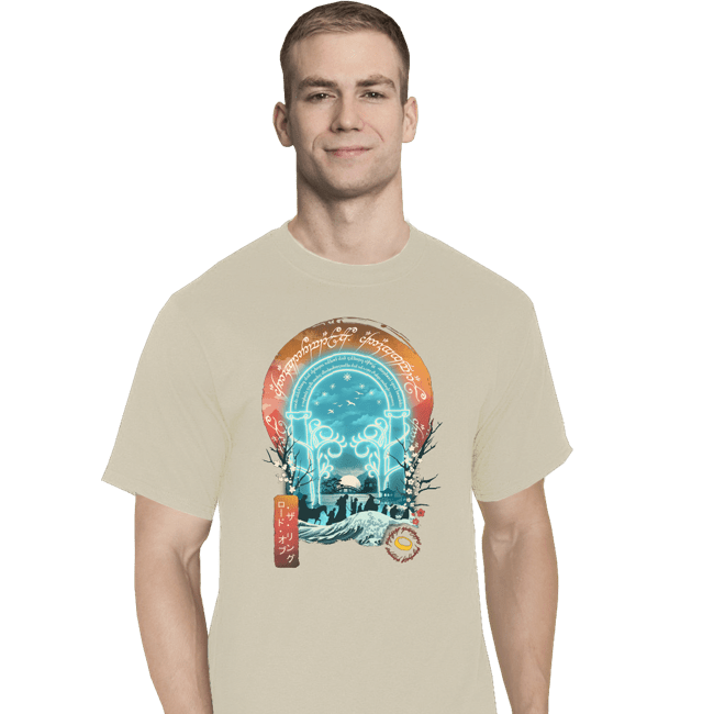 Shirts T-Shirts, Tall / Large / White Ukiyoe Fellowship