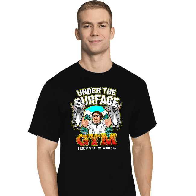 Daily_Deal_Shirts T-Shirts, Tall / Large / Black Luisa's Gym