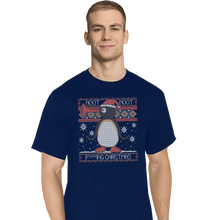 Load image into Gallery viewer, Shirts T-Shirts, Tall / Large / Navy Noot Christmas
