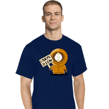 Load image into Gallery viewer, Shirts T-Shirts, Tall / Large / Navy Carpe Diem
