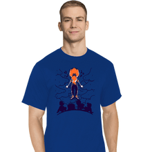 Load image into Gallery viewer, Daily_Deal_Shirts T-Shirts, Tall / Large / Royal Blue Max Rescue
