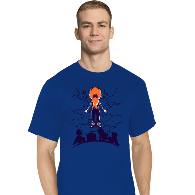 Daily_Deal_Shirts T-Shirts, Tall / Large / Royal Blue Max Rescue
