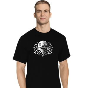 Shirts T-Shirts, Tall / Large / Black Determination of Emil