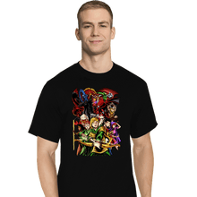 Load image into Gallery viewer, Shirts T-Shirts, Tall / Large / Black Cave Of Dragons
