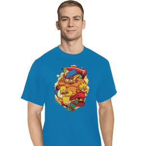 Shirts T-Shirts, Tall / Large / Royal Blue The Arcade Family