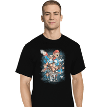 Load image into Gallery viewer, Shirts T-Shirts, Tall / Large / Black Characters
