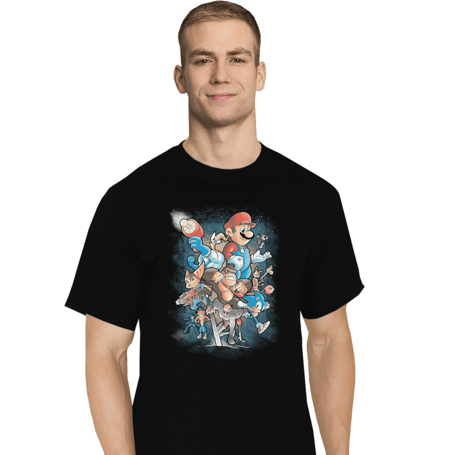 Shirts T-Shirts, Tall / Large / Black Characters