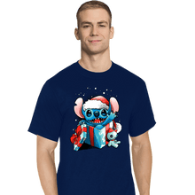 Load image into Gallery viewer, Daily_Deal_Shirts T-Shirts, Tall / Large / Navy The Christmas Experiment
