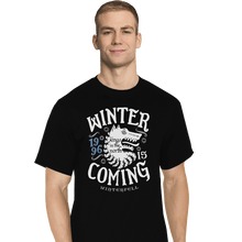 Load image into Gallery viewer, Shirts T-Shirts, Tall / Large / Black House In The North
