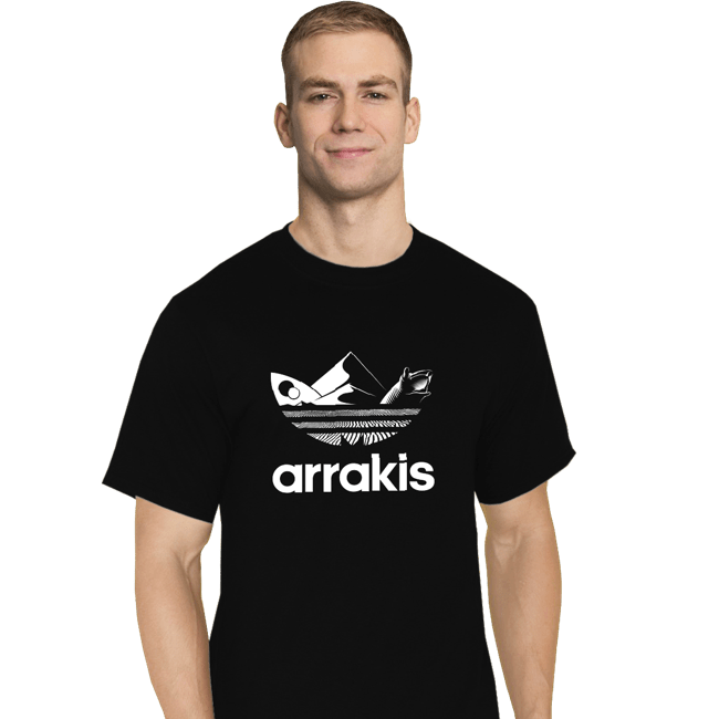 Daily_Deal_Shirts T-Shirts, Tall / Large / Black AdiArrakis