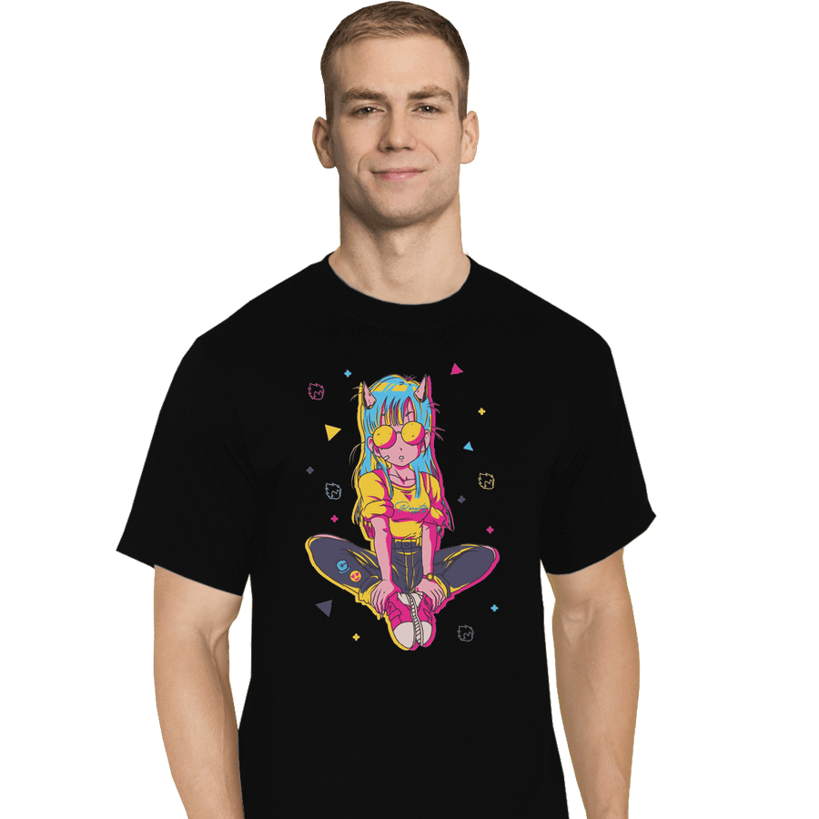 Shirts T-Shirts, Tall / Large / Black Oni Bulma