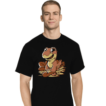 Load image into Gallery viewer, Shirts T-Shirts, Tall / Large / Black Littlefoot Land
