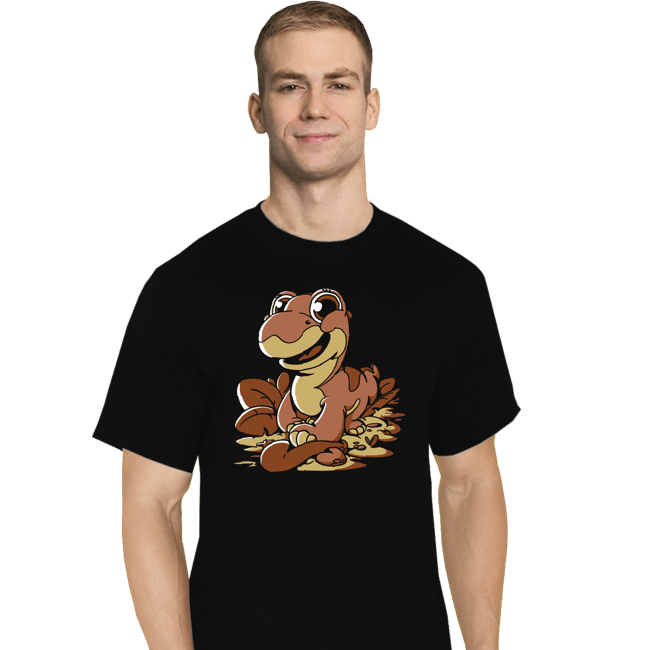 Shirts T-Shirts, Tall / Large / Black Littlefoot Land